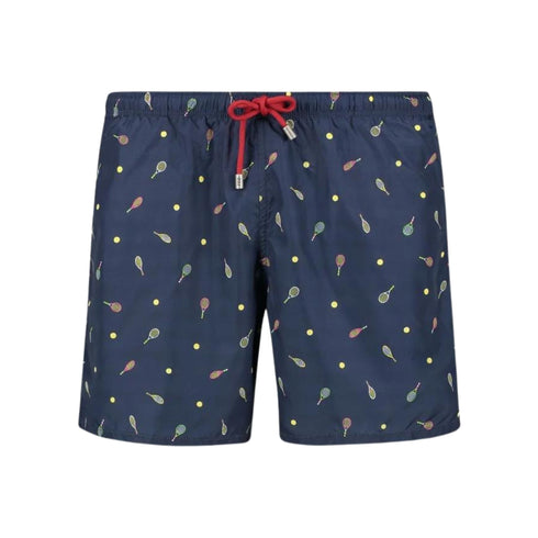 Red Mare Costume Costume Uomo con stampa Tennis Blu - Francavilla Moda